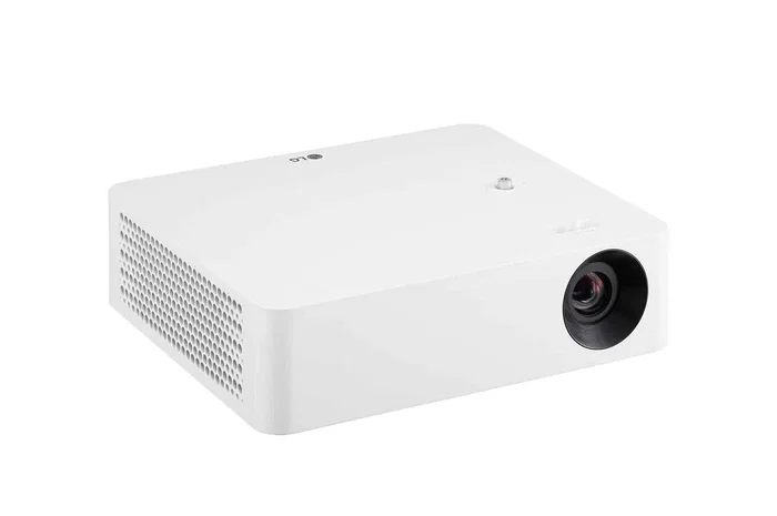 LG PF610P Videoproyector LED DLP Full HD 1080p, 1000 lúmenes ANSI, HDR10, 3D, webOS, altavoz 6W, Blanco
