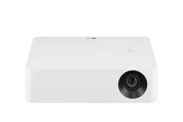 LG PF610P Videoproyector LED DLP Full HD 1080p, 1000 lúmenes ANSI, HDR10, 3D, webOS, altavoz 6W, Blanco