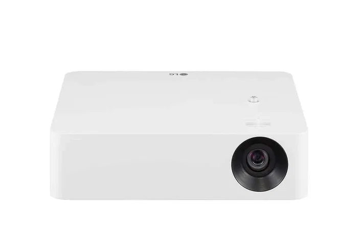 LG PF610P Videoproyector LED DLP Full HD 1080p, 1000 lúmenes ANSI, HDR10, 3D, webOS, altavoz 6W, Blanco