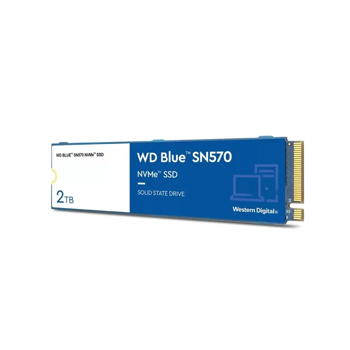 Western Digital WD Blue SN570 2 TB M.2 NVMe PCIe 3.0 Western Digital WD Blue SN570 2 TB M.2 NVMe PCIe 3.0