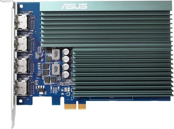 Asus GeForce GT 730 2 GB GDDR5 4x HDMI Asus GeForce GT 730 2 GB GDDR5 4x HDMI