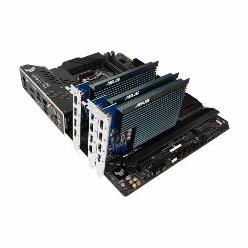 Asus GeForce GT 730 2 GB GDDR5 4x HDMI Asus GeForce GT 730 2 GB GDDR5 4x HDMI