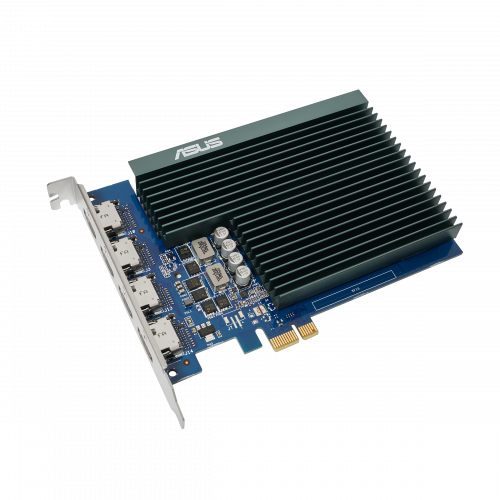 Asus GeForce GT 730 2 GB GDDR5 4x HDMI Asus GeForce GT 730 2 GB GDDR5 4x HDMI