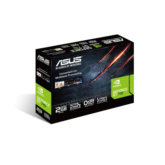 Asus GeForce GT 730 2 GB GDDR5 4x HDMI Asus GeForce GT 730 2 GB GDDR5 4x HDMI