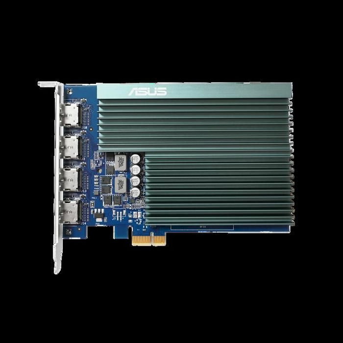 Asus GeForce GT 730 2 GB GDDR5 4x HDMI Asus GeForce GT 730 2 GB GDDR5 4x HDMI