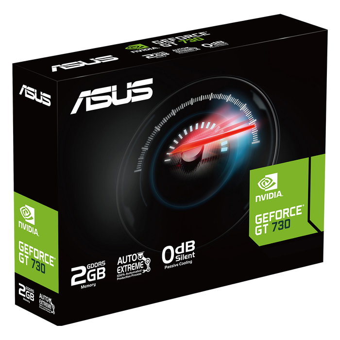 Asus GeForce GT 730 2 GB GDDR5 4x HDMI Asus GeForce GT 730 2 GB GDDR5 4x HDMI
