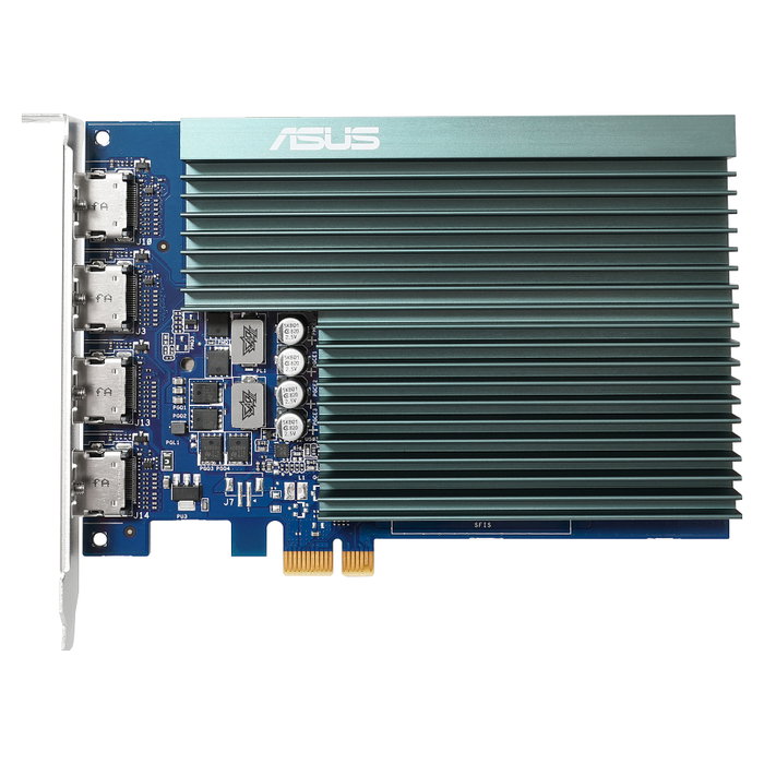 Asus GeForce GT 730 2 GB GDDR5 4x HDMI Asus GeForce GT 730 2 GB GDDR5 4x HDMI