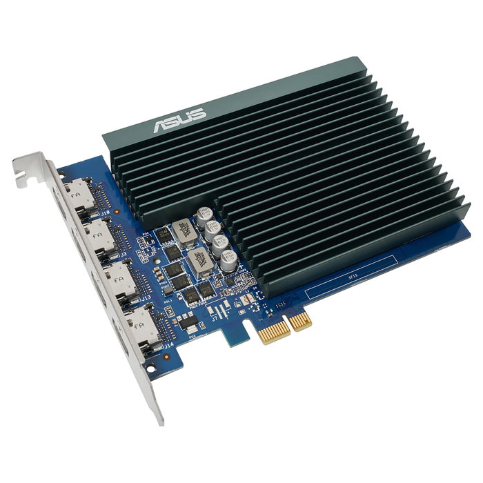 Asus GeForce GT 730 2 GB GDDR5 4x HDMI Asus GeForce GT 730 2 GB GDDR5 4x HDMI