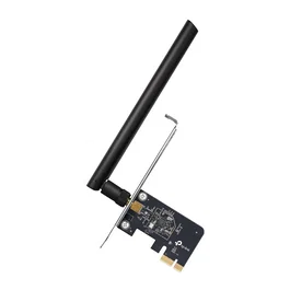 TP-Link Archer T2E Adaptador WiFi Interno PCI Express Wi-Fi 5 AC600 (802.11ac) Dual-Band 433 Mbps para PC - Negro y Plata