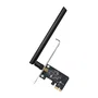 TP-Link Archer T2E Adaptador WiFi Interno PCI Express Wi-Fi 5 AC600 (802.11ac) Dual-Band 433 Mbps para PC - Negro y Plata