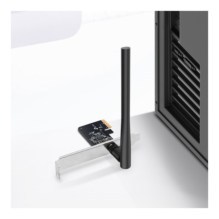 TP-Link Archer T2E Adaptador PCI Express Inalámbrico AC600 Dual Band TP-Link Archer T2E Adaptador PCI Express Inalámbrico AC600 Dual Band