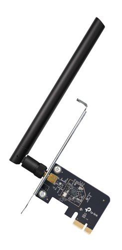 TP-Link Archer T2E Adaptador PCI Express Inalámbrico AC600 Dual Band TP-Link Archer T2E Adaptador PCI Express Inalámbrico AC600 Dual Band
