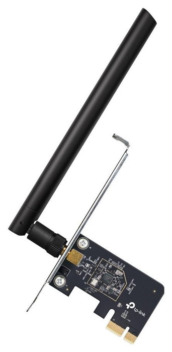 TP-Link Archer T2E Adaptador PCI Express Inalámbrico AC600 Dual Band TP-Link Archer T2E Adaptador PCI Express Inalámbrico AC600 Dual Band
