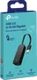 TP-Link UE306 Adaptador USB 3.0 a Gigabit Ethernet RJ45 Negro