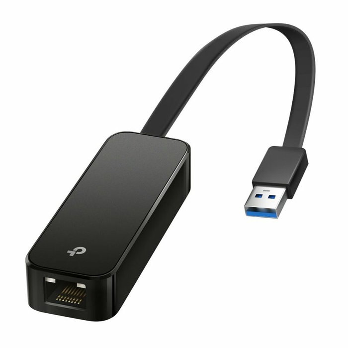TP-Link UE306 Adaptador USB 3.0 a Gigabit Ethernet Negro TP-Link UE306 Adaptador USB 3.0 a Gigabit Ethernet Negro