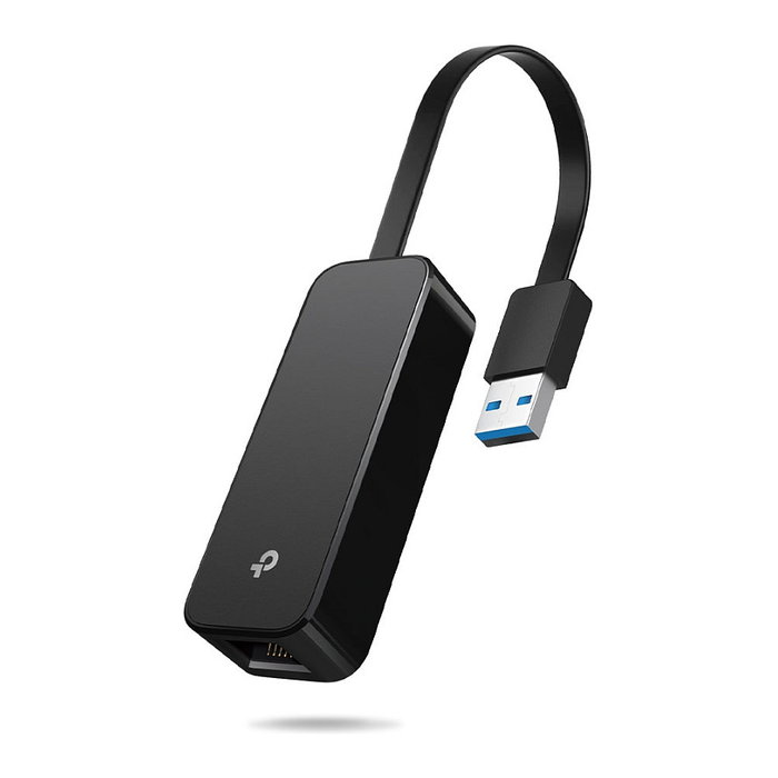 TP-Link UE306 Adaptador USB 3.0 a Gigabit Ethernet Negro TP-Link UE306 Adaptador USB 3.0 a Gigabit Ethernet Negro
