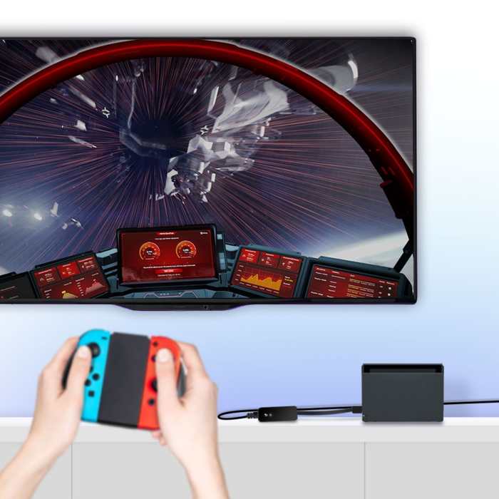 TP-Link UE306 Base para portátil y replicador de puertos Negro, Gigabit Ethernet, Conectar y usar (Plug and Play)