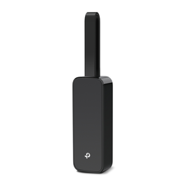 TP-Link UE306 Base para portátil y replicador de puertos Negro, Gigabit Ethernet, Conectar y usar (Plug and Play)