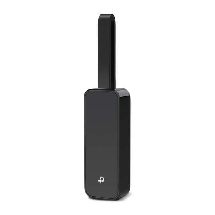 TP-Link UE306 Base para portátil y replicador de puertos Negro, Gigabit Ethernet, Conectar y usar (Plug and Play)
