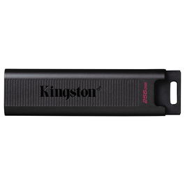 Kingston DataTraveler Max 256GB USB-C 3.2 Gen 2 1000MB/s Lectura 900MB/s Escritura Negro