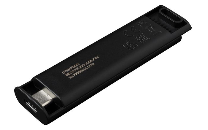 Kingston DataTraveler Max 256GB USB 3.2 Gen 2 Memorias USB Tipo A - Velocidad de Lectura 1000MB/s Escritura 900MB/s
