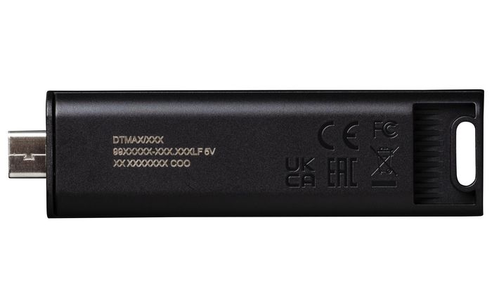 Kingston DataTraveler Max 256GB USB 3.2 Gen 2 Memorias USB Tipo A - Velocidad de Lectura 1000MB/s Escritura 900MB/s