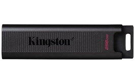 Kingston DataTraveler Max 256GB USB 3.2 Gen 2 Memorias USB Tipo A - Velocidad de Lectura 1000MB/s Escritura 900MB/s