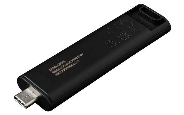 Kingston DataTraveler Max 256GB USB 3.2 Gen 2 Memorias USB Tipo A - Velocidad de Lectura 1000MB/s Escritura 900MB/s