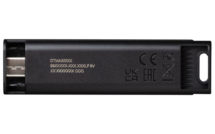 Kingston DataTraveler Max 256GB USB 3.2 Gen 2 Memorias USB Tipo A - Velocidad de Lectura 1000MB/s Escritura 900MB/s