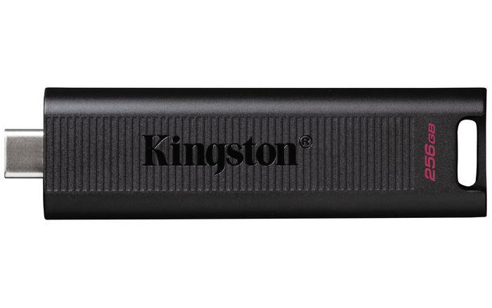 Kingston DataTraveler Max 256GB USB 3.2 Gen 2 Memorias USB Tipo A - Velocidad de Lectura 1000MB/s Escritura 900MB/s