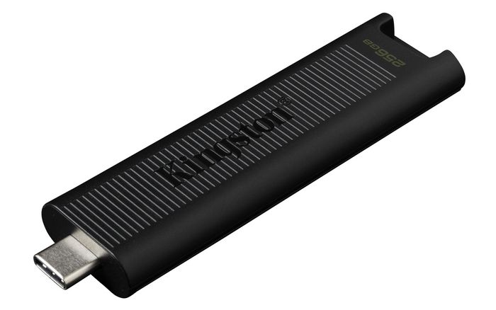 Kingston DataTraveler Max 256GB USB 3.2 Gen 2 Memorias USB Tipo A - Velocidad de Lectura 1000MB/s Escritura 900MB/s