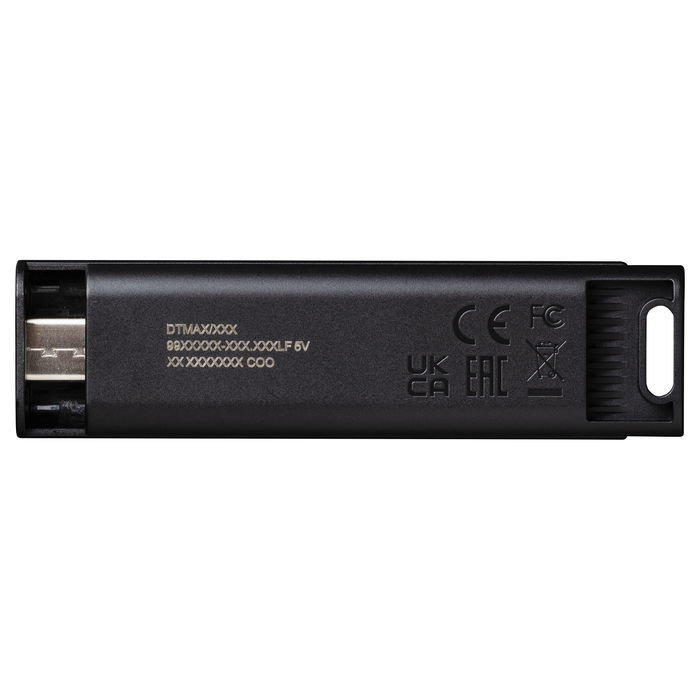 Kingston DataTraveler Max 512GB USB-C 3.2 Gen 2 1000MB/s Negro