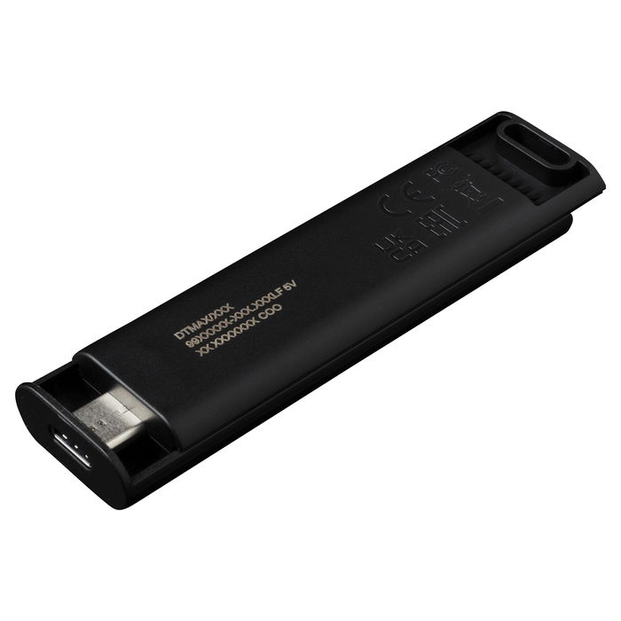 Kingston DataTraveler Max 512GB USB-C 3.2 Gen 2 1000MB/s Negro