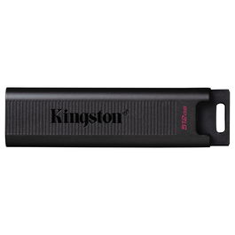 Kingston DataTraveler Max 512GB USB-C 3.2 Gen 2 1000MB/s Negro