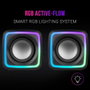 Mars Gaming MSCUBE Altavoces Gaming RGB 8W Negros