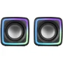 Mars Gaming MSCube Altavoces 2.0 8W Negros