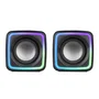 Mars Gaming MSCUBE Altavoces Gaming 8W RGB Negro