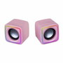 Mars Gaming MSCUBE Rosa RGB 8W