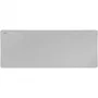 Mars Gaming MMPXL Alfombrilla XL 800 x 300 x 4mm Plata para Escritorio, Nanotextil, Caucho Natural, Plata, 4mm