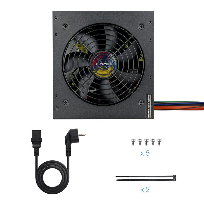 TOOQ TQAPOLO-600SP 600W PFC Activo Negro