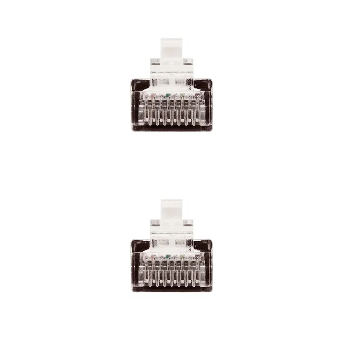 NANO CABLE Cable de Red RJ45 CAT.6 UTP AWG24 0,25 m Negro NANO CABLE Cable de Red RJ45 CAT.6 UTP AWG24 0,25 m Negro