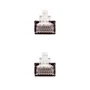 NANO CABLE Cable de Red RJ45 CAT.6 UTP AWG24 0,25 m Negro