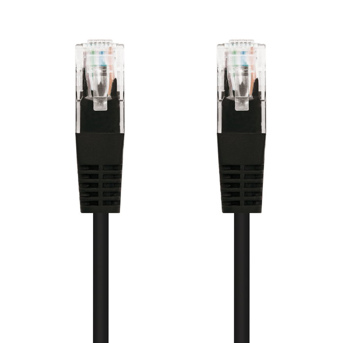 Nanocable Cable de Red Latiguillo RJ45 CAT.6 UTP AWG24 30 cm Negro Nanocable Cable de Red Latiguillo RJ45 CAT.6 UTP AWG24 30 cm Negro