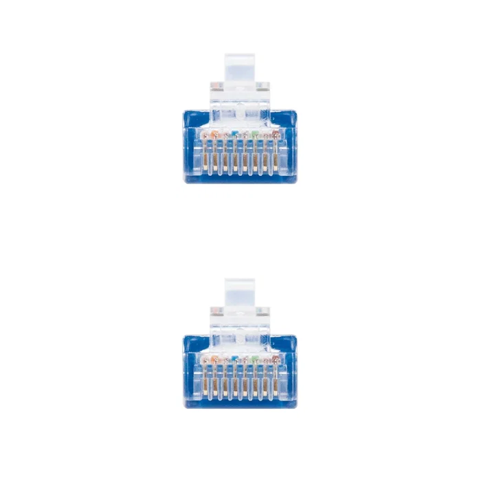 Nanocable Cable de Red Cat6 UTP AWG24 Azul 25 cm Nanocable Cable de Red Cat6 UTP AWG24 Azul 25 cm
