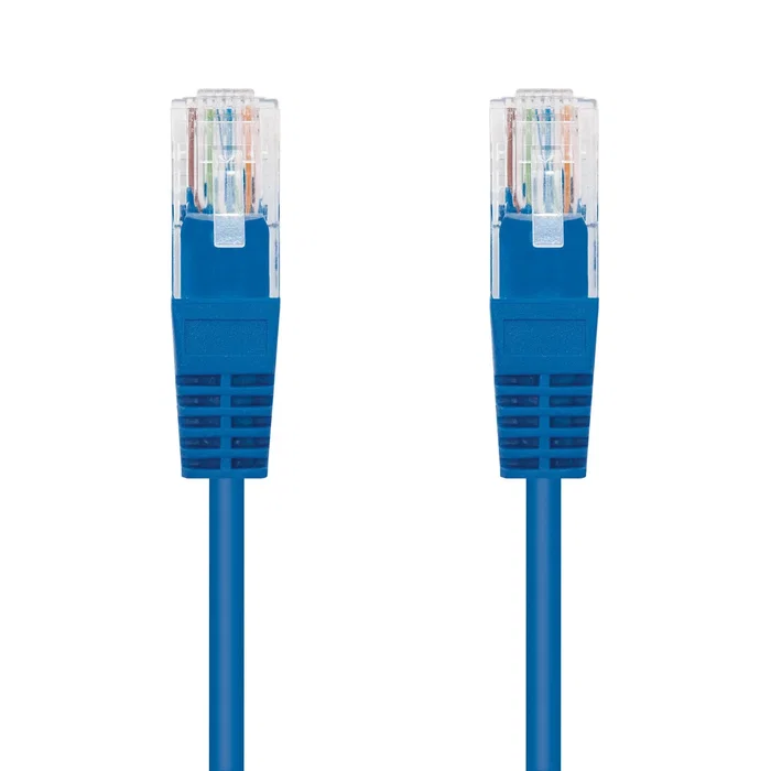 Nanocable Cable de Red Cat6 UTP AWG24 Azul 25 cm Nanocable Cable de Red Cat6 UTP AWG24 Azul 25 cm