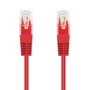 Nanocable Cable de Red Latiguillo CAT.6 UTP AWG24 Rojo 30 cm