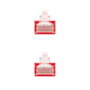 Nanocable Cable de Red Latiguillo CAT.6 UTP AWG24 Rojo 30 cm