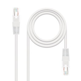 NANO CABLE 10.20.0400-L25-W Latiguillo RJ45 Cat.6 UTP AWG24 0.25m Blanco