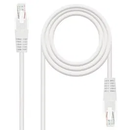 Nanocable Cable de Red RJ45 UTP Cat.6 10.20.0400-L30 30cm Blanco