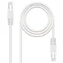Nanocable Cable de Red RJ45 UTP Cat.6 10.20.0400-L30 30cm Blanco